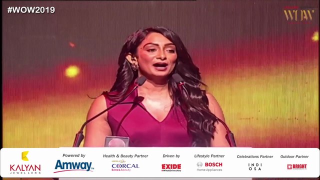 N Mahalakshmi in conversation with Rituparna Sengupta - Outlook Business | WOW 2019 Kolkata