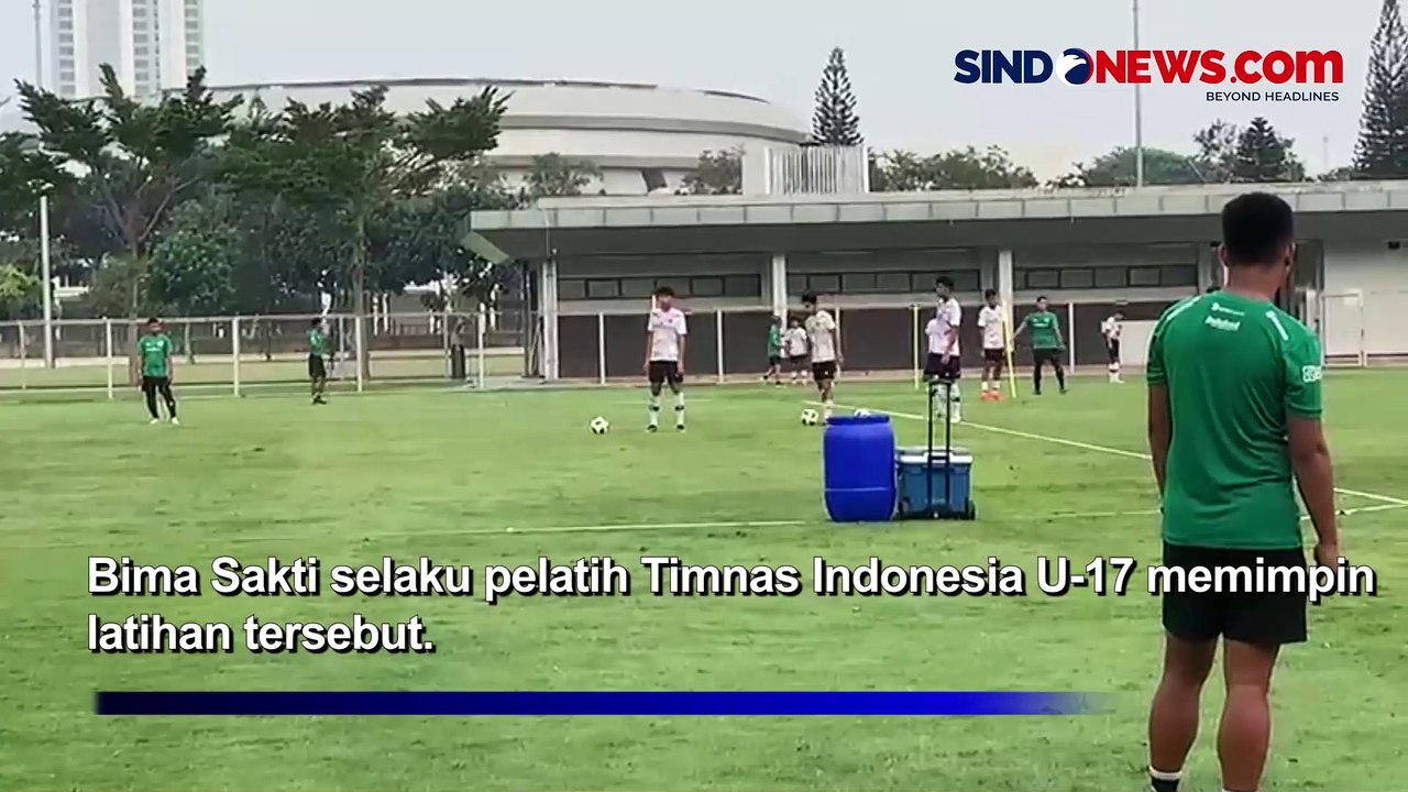 Welber Jardim Tak Kunjung Terlihat Dalam Sesi Latihan Timnas Indonesia U Video Dailymotion