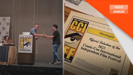 Fahmi ucap tahniah kejayaan filem animasi 'Horologist'