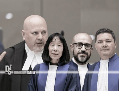 The Russian Interior Ministry has put on the wanted list the ICC judge who issued an arrest warrant for Putin