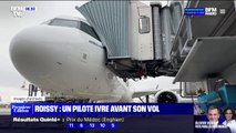 Ivre, un pilote de ligne a été arrêté puis condamné avant son vol à Roissy