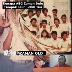Alasan Sebenarnya Kenapa ABG Zaman Dulu Tampak Jauh Lebih Tua