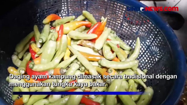Gurihnya Opor Ayam Kampung Ninine, Kuliner Legendaris Sejak 1987