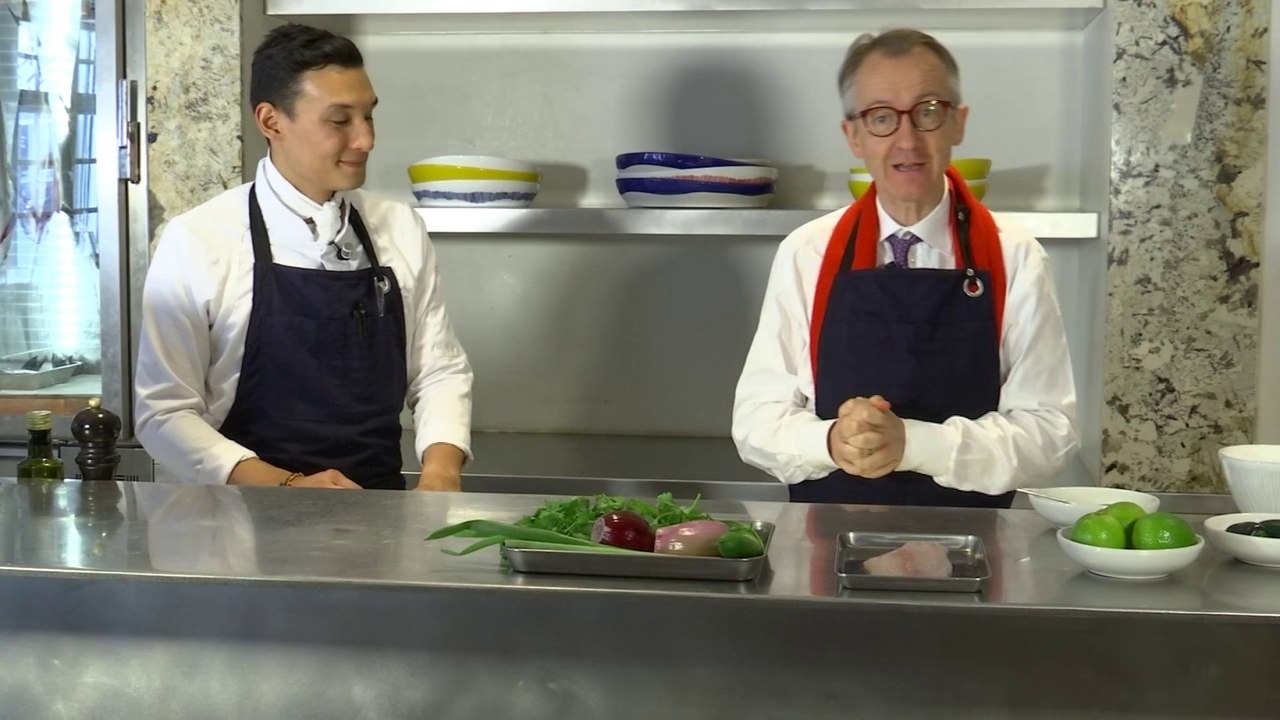 Ceviche de daurade, ma recette estivale avec le chef Alexandre Pirame