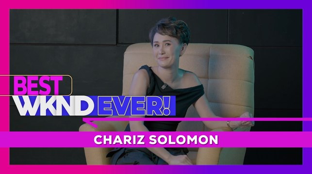 Chariz Solomon | GMA Best Weekend Ever