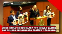 ¡VEAN! ¡pupila de la ekina es humillada por Imelda Castro por delirar que ganarán EdoMéx y Coahuila!