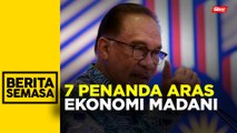 Ekonomi Madani tumpu bawa Malaysia peneraju ekonomi Asia - PM