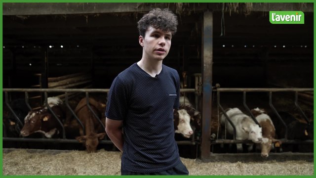 Arnaud De Lie préface la Foire de Libramont