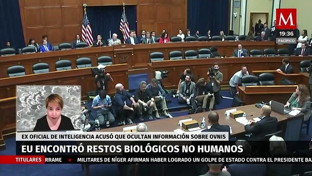 Militares retirados de EU aseguran que el país norteamericano tiene un programa que estudia OVNIS