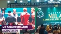 Putri Ariani Ungkap Senangnya Didaulat Jadi Duta Seni Indonesia di Milad MUI