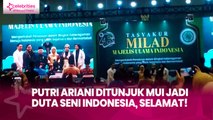 Putri Ariani Ditunjuk MUI Jadi Duta Seni Indonesia, Selamat!