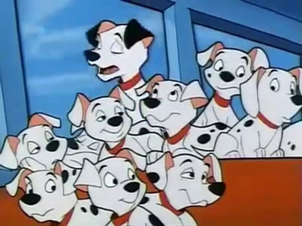 101 Dalmatians Season 2 Episode 51 dalmatian vakation part one "road warriors",  Disney dog animation Video Video details