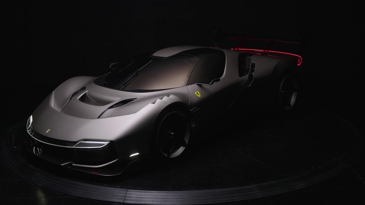 Ferrari KC23 - Das Interieurdesign