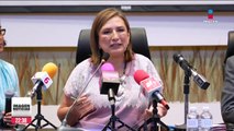 López Obrador pide a sus simpatizantes a no caer en provocaciones; Ebrard lo respalda