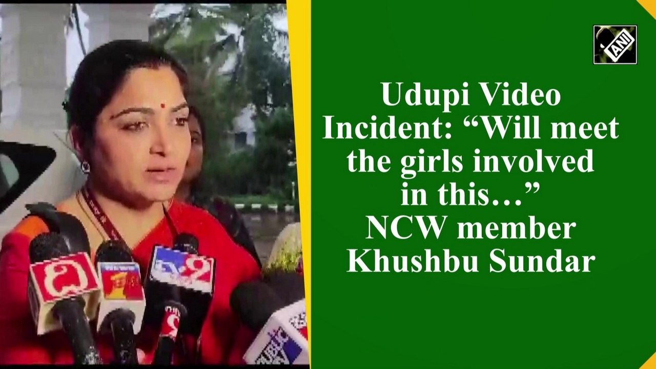 Udupi Video Incident: 'Will meet the girls involved in this…', says NCW member Khushbu Sundar