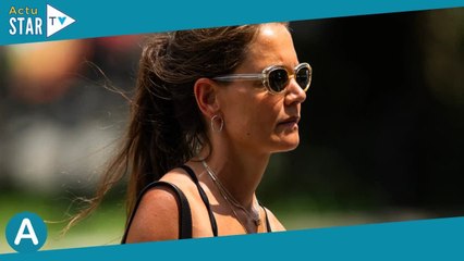 PHOTOS Katie Holmes sculpturale, elle dévoile ses abdos en béton dans une tenue légère