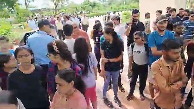 Suicide in CURAJ: सेंट्रल यूनिवर्सिटी में किया पीएचडी स्कॉलर ने सुसाइड