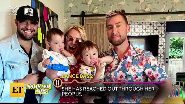 Britney Spears Gushes Over Lance Bass’ Babies After Becoming ‘New Auntie’