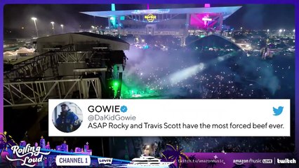 Why Fans Think A$AP Rocky’s Dissing Travis Scott in New Song