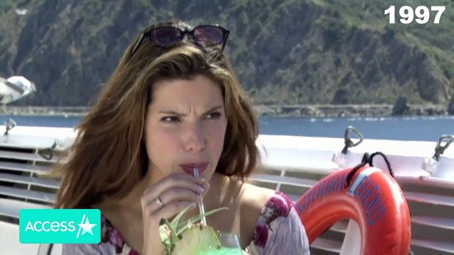 Ryan Reynolds Posts Naked Video w_ Sandra Bullock For Birthday Tribute