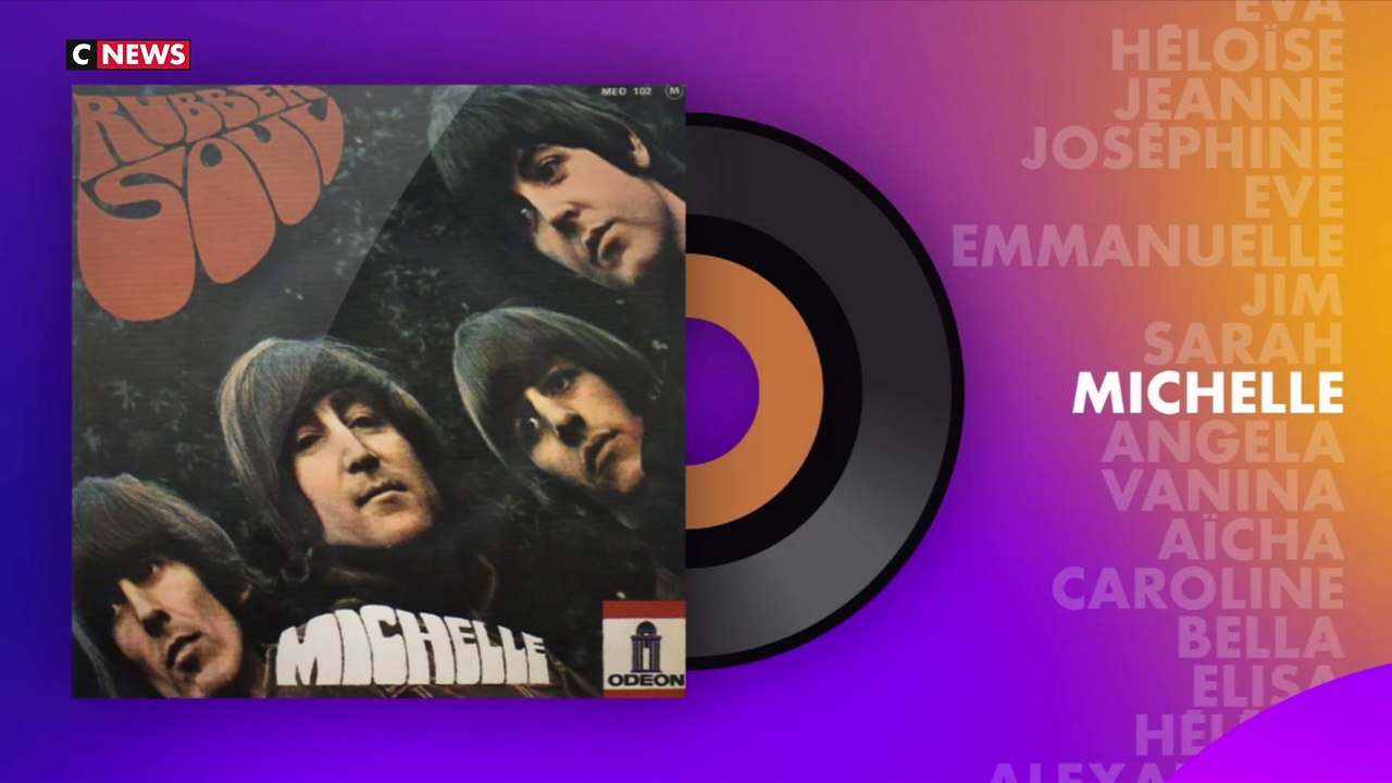 «Michelle» des Beatles : Les prénoms en chansons