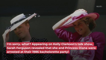 Shocking Arrests: Lady Diana and Fergie Impersonated Police Officers 🚓