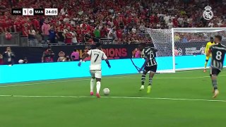 Real Madrid vs Manchester United 2-0 - Full match highlights
