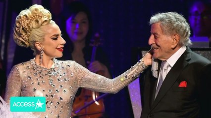 Lady Gaga Had Tony Bennett Draw One Of Her Tattoos