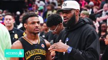 Lebron James' Son Bronny James Suffers Cardiac Arrest While Playing Basketball