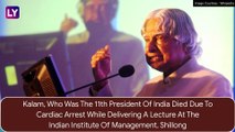 APJ Abdul Kalam Death Anniversary 2023: Remembering The ‘Missile Man Of India’ On His Punyatithi