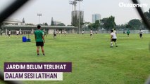 Pemain Sao Paulo Welber Jardim Belum Terlihat dalam Sesi Latihan Timnas Indonesia U-17