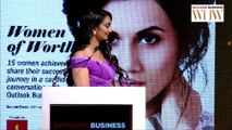 N Mahalakshmi in conversation with Taapsee Pannu - Outlook Business | WOW 2019 Delhi