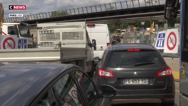 JO 2024 : les travaux causent des embouteillages dans la capitale