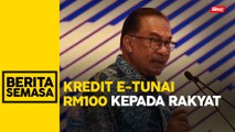 Kerajaan setuju tawarkan kredit e-tunai sebanyak RM100