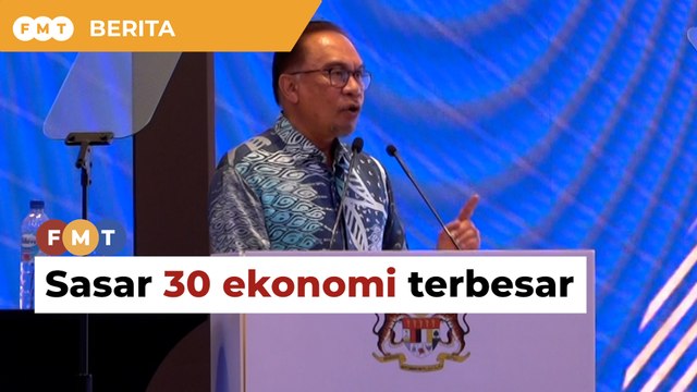 Malaysia sasar 30 ekonomi terbesar dunia