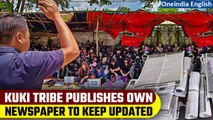 Manipur: Kukis publish their own newspaper ‘Zalen Awgin’ amid partial internet ban | Oneindia News