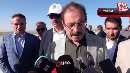 Yozgat Havalimanı'nda altyapı çalışmalarında sona gelindi