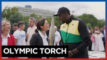 Paris unveils Olympic torch one year before Games