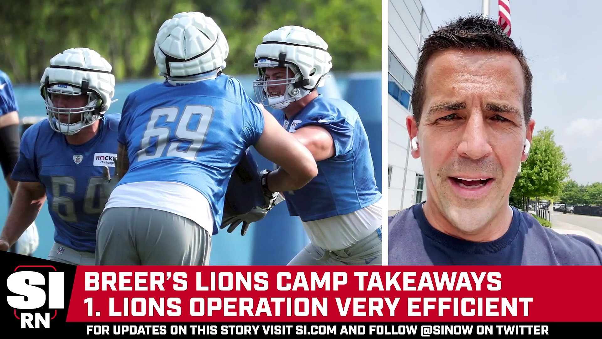 The Breer Report: Chicago Bears Training Camp Takeaways (2023) - Sports  Illustrated