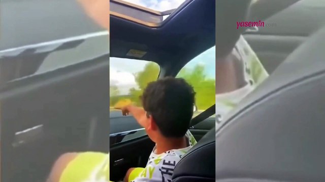 Türk Bayrağı'nı görünce gözyaşlarını tutamadı! Türkiye'ye gelen gurbetçi çocuk sınırda...