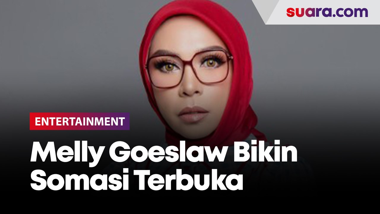 Kini Bikin Somasi Terbuka, Melly Goeslaw Sempat Biarkan Potret Diri Dicatut Untuk Obat Pelangsing