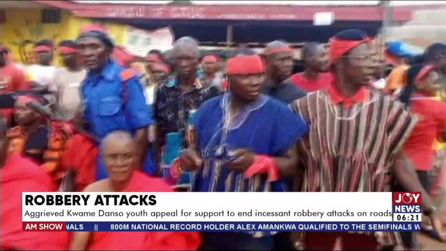 AM News || Alleged Assault: Tension in Wa Tech. Inst. after student injures housemaster with a stone