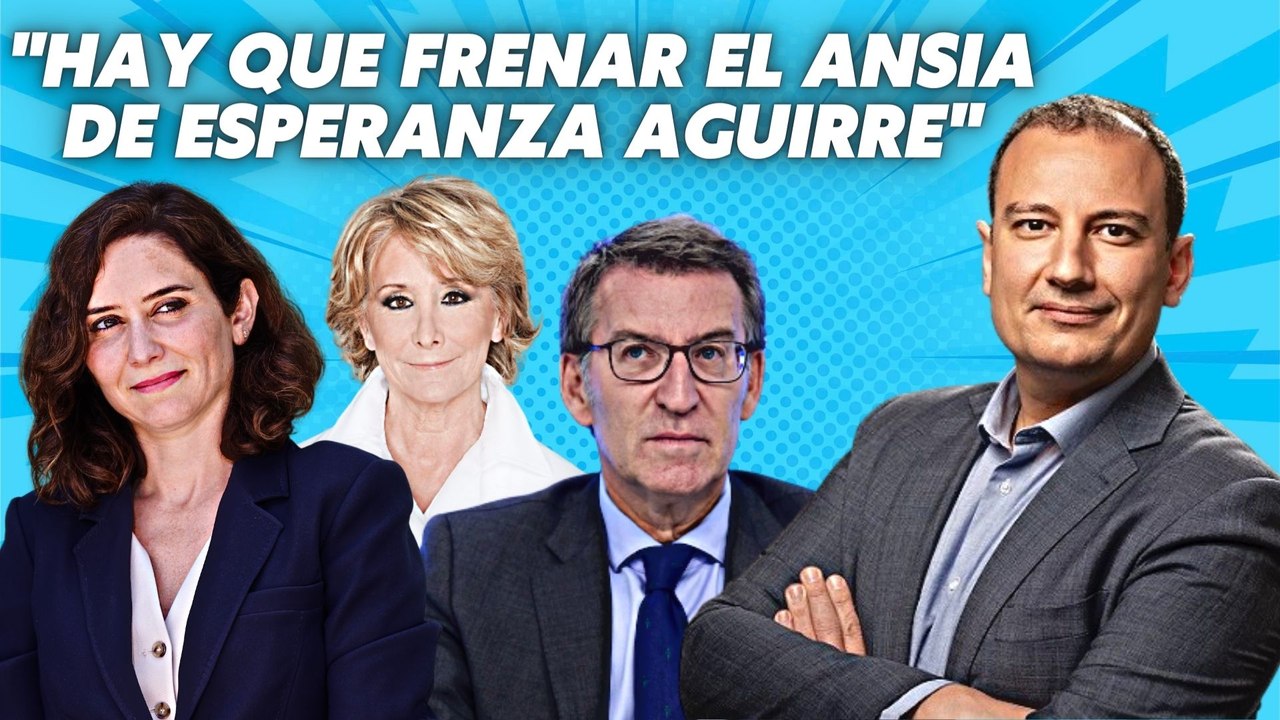 Álvaro Nieto: "Ayuso es el futuro del PP, pero...