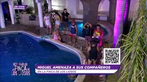 ¡CASI SE AHOGA! Miguelito explota por aventarlo al agua