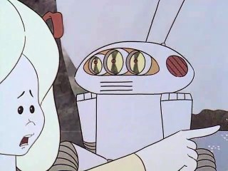 Mikrobi E03 - Auf dem Planeten der Delphine (Planet der Delfiniden)