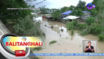 Dalawang tulay, isinara kasunod ng pag-apaw at pagragasa ng tubig sa ilalim ng mga ito | BT