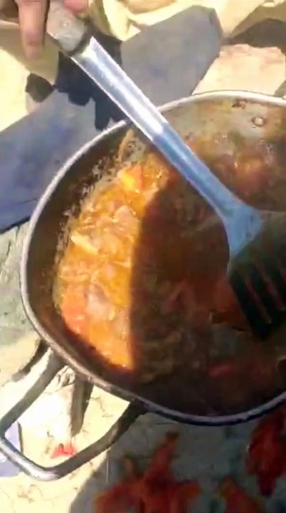 cooking at tarbella dam || water side in urdu hindi