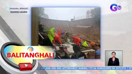 4, patay matapos matabunan ng landslide ang kanilang bahay sa Benguet | BT