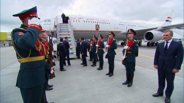 وصول وفود الدول الإفريقية إلى سان بطرسبرغ للمشاركة في القمة الروسية الإفريقية