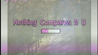KARAOKE Sinéad O'Connor - Nothing Compares 2 U